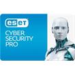 ESET Cyber Security PRO 4 lic. + 1 ročný update - elektronická licencia EDU