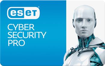 ESET Cyber Security PRO 4 lic. + 1-ročný update - elektronická licencia