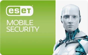 ESET Mobile Security 3 zar. - predĺženie o 2 roky - elektronická licencia