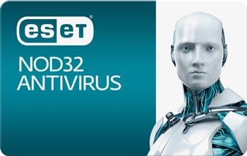 ESET NOD32 Antivirus 4 PC + 3-ročný update - elektronická licencia