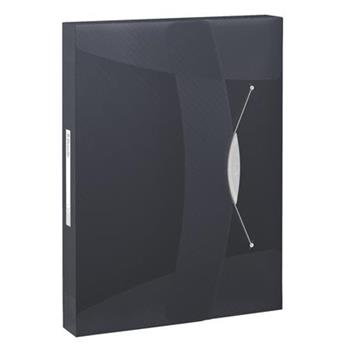 Esselte box na dokumenty VIVIDA, 40 mm, černá