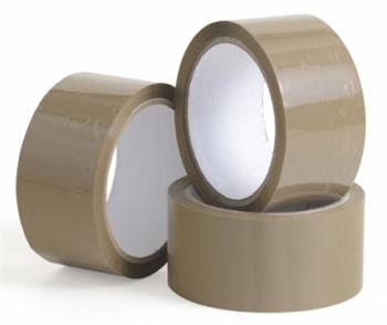 Europapier Lepicí páska - hnědá, šíre 48mm, návin 60m