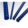Eurosupplies Plastové hřbety 19 modré, 100 ks balení
