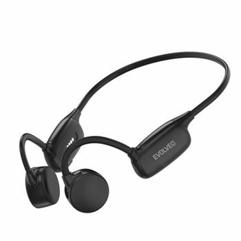 EVOLVEO BoneSwim Pro MP3 32GB, bezdrátová sluchátka s mikrofonem na lícní kosti,