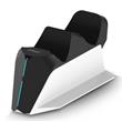 EVOLVEO DockCharge, nabíjecí základna a stojánek pro dva ovladače PS5