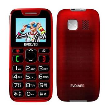 EVOLVEO EasyPhone, telefon pro seniory s nabíjecím stojánkem, 1,8" 160 × 128 px/