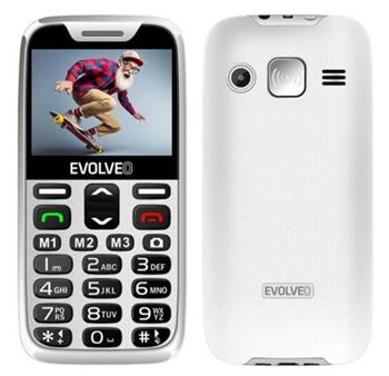 EVOLVEO EasyPhone XR, telefon pro seniory s nabíjecím stojánkem, 2,3" 320 x 240/