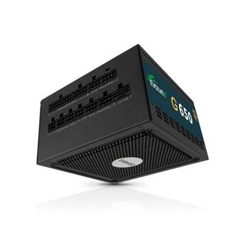 EVOLVEO G1000 PCIe 5.0, zdroj 1000W, ATX 3.0, 80+ GOLD, 90% účinnost, aPFC, 140m