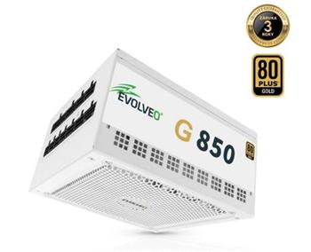 EVOLVEO G1000 PCIe 5.0, zdroj 1000W, ATX 3.0, 80+ GOLD, 90% účinnost, aPFC, 140m