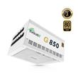 EVOLVEO G850 zdroj 850W, 80+ GOLD, ATX 3.1, PCIe 5.1, aPFC, 140mm ventilátor, modulární, záruka 3 roky, bílý