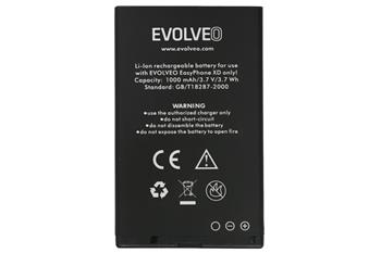 EVOLVEO orig. baterie 900 mAh pro EasyPhone ID/EG/XS (EP-400/550/570)