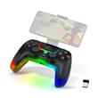 EVOLVEO Ptero2, bezdrátový & drátový gamepad pro PC, PS3/4/5, iOS, Android, Switch, černý