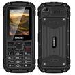 EVOLVEO StrongPhone Q1, vodotěsný odolný Dual SIM telefon, černý