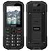 EVOLVEO StrongPhone X5, vodotěsný odolný Dual SIM telefon, černo-šedá