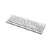 Fujitsu USB Keyboard KB521 ECO DE German Layout, Color: Marble Grey 105 Keys