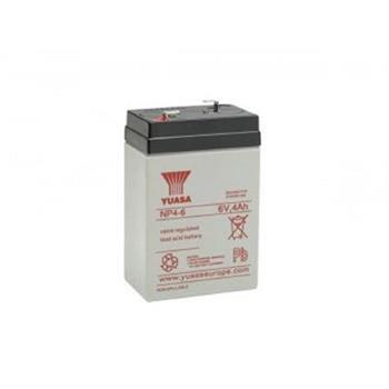 Fukawa YUASA NP4-6 (6V; 4Ah; faston F4,7mm; životnost 5let)