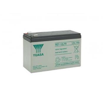 Fukawa YUASA RE7-12LFR (12V; 7Ah; faston F2-6,3mm; životnost 6-9let)