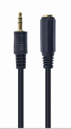 GEMBIRD 3,5 mm stereo audio prodlužovací kabel, 5 m