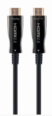 GEMBIRD aktivní optický HDMI kabel s Ethernetem, vysokorychlostní, série AOC Premium, délka 10 m