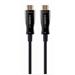 GEMBIRD aktivní optický HDMI kabel s Ethernetem, vysokorychlostní, série AOC Premium, délka 10 m