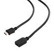 GEMBIRD CABLEXPERT Kabel HDMI-HDMI 1,8m, 1.4, M/F stíněný, zlacené kontakty, prodlužovací, černý