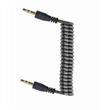 GEMBIRD CABLEXPERT Kabel přípojný jack 3,5mm M/M, 1,8m, kroucený, audio