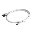 GEMBIRD CABLEXPERT Kabel USB A Male/Micro USB Male 2.0, 0,5m, White, High Quality