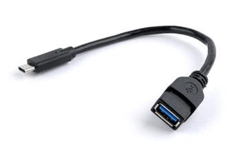 GEMBIRD CABLEXPERT Kabel USB Type-C OTG kabel, 20cm, pro tablety a smartphone