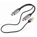 GEMBIRD Kabel aktivní adaptér HDMI samec na DisplayPort samec