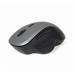 Gembird Myš MUSW-6B-02, bezdrátová, USB nano receiver, černo-stříbrná