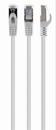 GEMBIRD Patch kabel S/FTP Cat. 6A LSZH, 5 m, bílý