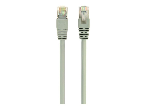 GEMBIRD Patch kabel S/FTP Cat. 6A LSZH, šedý, 5 m