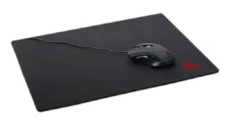 GEMBIRD Podložka pod myš látková černá, MP-GAME-S, herní, 200x250mm