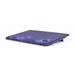 Gembird Podstavec pod notebook NBS-2F15-05, pro notebooky do 15,6", LED, černý