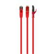 GEMBIRD S/FTP Cat. 6A LSZH patch cord červený 3m