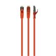 GEMBIRD S/FTP Cat. 6A LSZH patch cord oranžový 3m