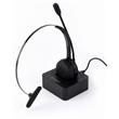 Gembird Sluchátka BTHS-M-01, vhodné pro call centra, mikrofon, Bluetooth, černá
