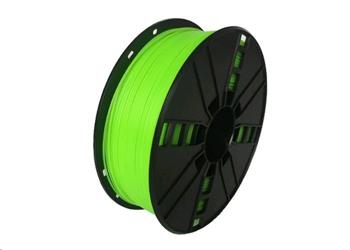 GEMBIRD Tisková struna (filament), HIPS, 1,75mm, 1kg, zelená