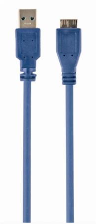 GEMBIRD USB 3.0 AM na Micro BM kabel, délka 3 metry