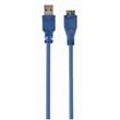 GEMBIRD USB 3.0 AM na Micro BM kabel, délka 3 metry