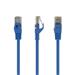 GEMBIRD UTP Cat 6 patch cord modrý 0,25m