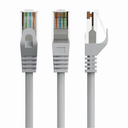 Gembird UTP Cat6 Patch kabel, šedý, 1m