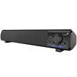 Genius 220BT, Reproduktor, soundbar, 4W RMS, Bluetooth, USB/USB-C, AUX (3,5mm jack), sluchátkový výstup, černý