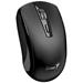 Genius ECO-8150 Myš, bezdrátová, optická, 1200DPI, 4 tlačítka, Copilot, 2,4GHz, USB-A dongle, USB-C nabíjení, černá