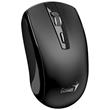 Genius ECO-8150 Myš, bezdrátová, optická, 1200DPI, 4 tlačítka, Copilot, 2,4GHz, USB-A dongle, USB-C nabíjení, černá