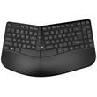 Genius Ergo KB-7000BT Klávesnice, bezdrátová, ergonomická, Bluetooth, 2,4GHz, USB, CZ+SK layout, Copilot klávesa,černá