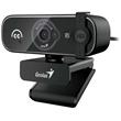 Genius FaceCam OPEN Webkamera, Full HD 1080p, Windows Hello, autofocus, 5Mpx senzor, krytka soukromí, USB/USB-C, černá