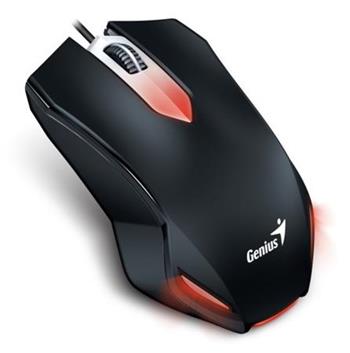 GENIUS Gaming myš X-G200/ drátová/ 1000 dpi/ USB/