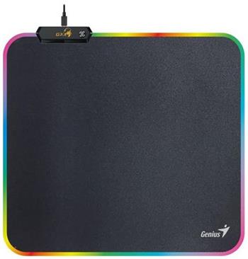 Genius GX GAMING GX-Pad 260S RGB Podložka pod myš, herní, 260×240×3mm, RGB podsv
