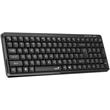 Genius LuxeMate Q7100BT,Klávesnice,bezdrátová,CZ+SK layout,retro klávesy,Copilot AI,numerická část,BT 5.0, 2,4GHz USB,černá
